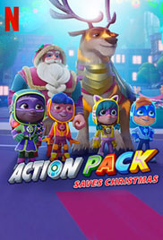 The Action Pack Saves Christmas