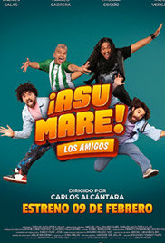 Â¡Asu Mare! Los amigos