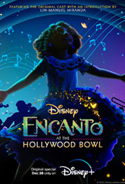 Encanto at the Hollywood Bowl