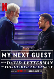 My Next Guest with David Letterman and Volodymyr Zelenskyy